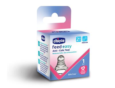 Feed Easy Teat (2m+, Medium) (2 Pcs)